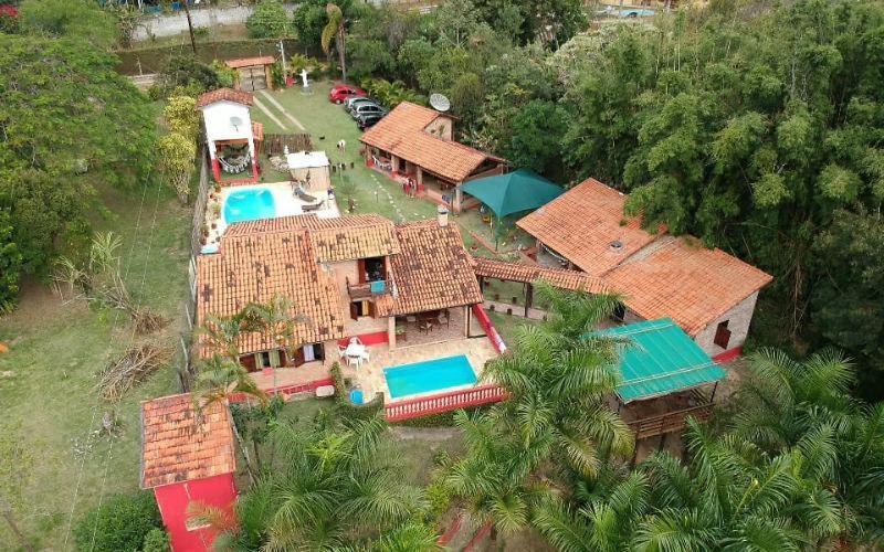 Nosso Recanto Gaucho Paraiso No Interior Guaratingueta Aparecida Экстерьер фото