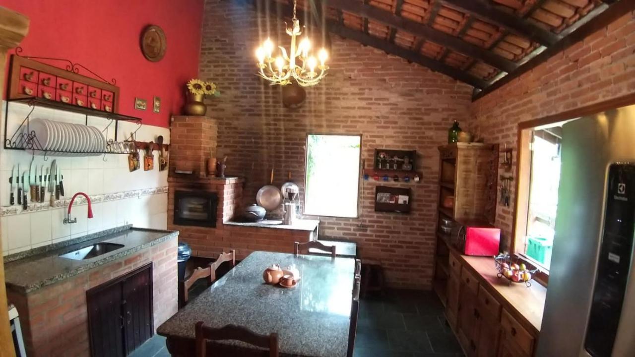Nosso Recanto Gaucho Paraiso No Interior Guaratingueta Aparecida Экстерьер фото