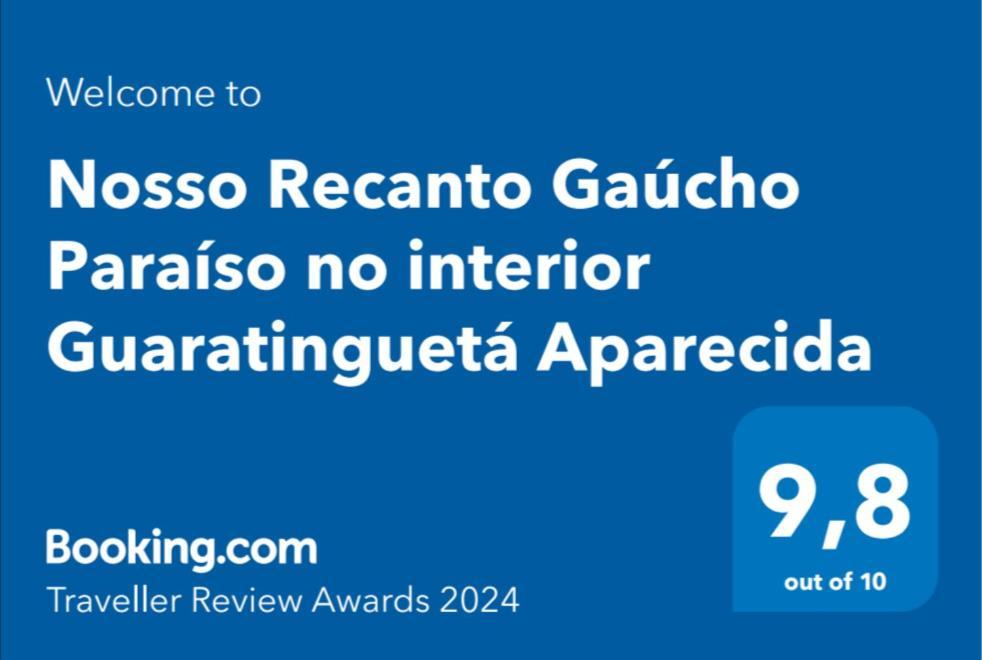 Nosso Recanto Gaucho Paraiso No Interior Guaratingueta Aparecida Экстерьер фото