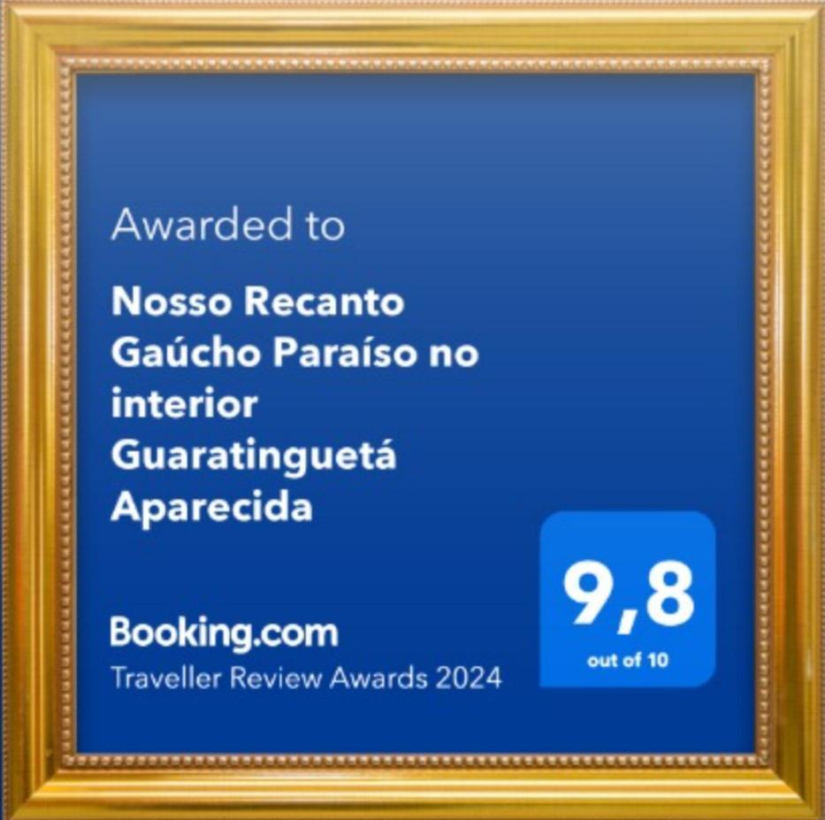 Nosso Recanto Gaucho Paraiso No Interior Guaratingueta Aparecida Экстерьер фото